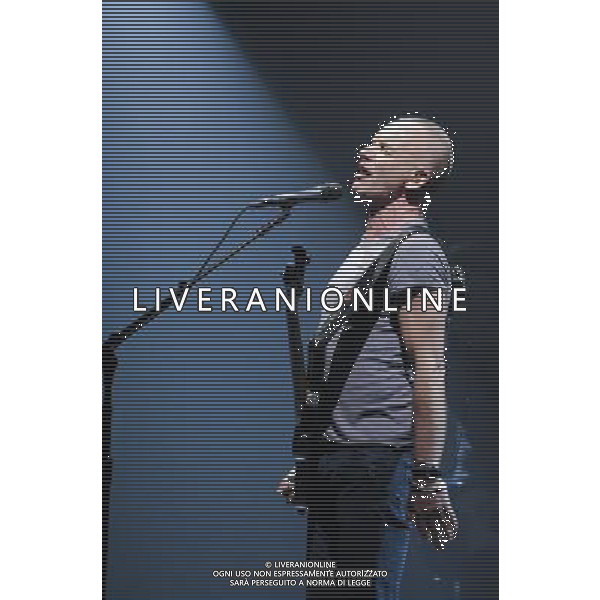 Sting on his Back to Bass tour performing live at Manchester O2 Apollo on 16th March 2012. ----------------------------------- **Restrictions Apply** see following: Steerpike consents to the Publication having the limited right to reproduce the Photographs solely for editorial purposes in the Publication solely related to Sting. The Photographer and/or Publication shall not have any right to (or to authorize any third party to) possess, print, copy, reproduce, distribute, display or exploit the Photographs or any material derived therefrom except as expressly provided in the preceding paragraph without the prior written consent of Steerpike. /photoshot/ag aldo liverani/italy only