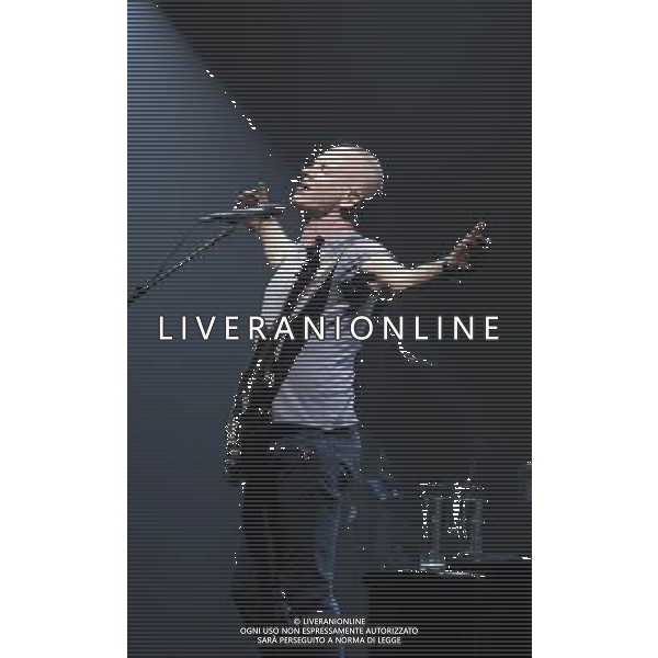 Sting on his Back to Bass tour performing live at Manchester O2 Apollo on 16th March 2012. ----------------------------------- **Restrictions Apply** see following: Steerpike consents to the Publication having the limited right to reproduce the Photographs solely for editorial purposes in the Publication solely related to Sting. The Photographer and/or Publication shall not have any right to (or to authorize any third party to) possess, print, copy, reproduce, distribute, display or exploit the Photographs or any material derived therefrom except as expressly provided in the preceding paragraph without the prior written consent of Steerpike. /photoshot/ag aldo liverani/italy only