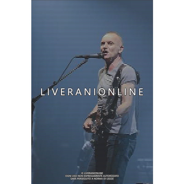 Sting on his Back to Bass tour performing live at Manchester O2 Apollo on 16th March 2012. ----------------------------------- **Restrictions Apply** see following: Steerpike consents to the Publication having the limited right to reproduce the Photographs solely for editorial purposes in the Publication solely related to Sting. The Photographer and/or Publication shall not have any right to (or to authorize any third party to) possess, print, copy, reproduce, distribute, display or exploit the Photographs or any material derived therefrom except as expressly provided in the preceding paragraph without the prior written consent of Steerpike. /photoshot/ag aldo liverani/italy only