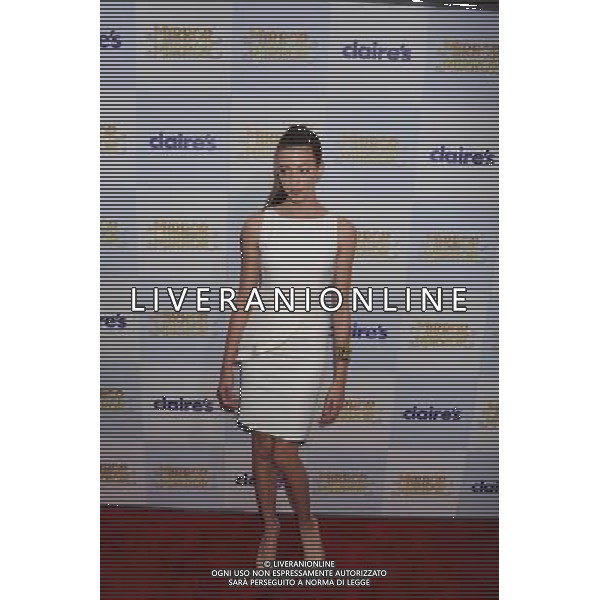 HOLLYWOOD, CA - MARCH 17: Kalia Prescott arrives at the \'Mirror Mirror\' Los Angeles Premiere at Grauman\'s Chinese Theatre on March 17, 2012 in Hollywood, California. /photoshot/ag aldo liverani/italy only