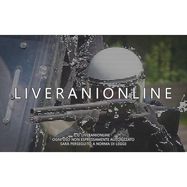 Lodz, 19 May 2011. Polish Intervention Prison Services exercises before Euro 2012 in Poland and Ukraine, Lodz, Poland. (ukit) Grzegorz Micha³owski ©photoshot/AGENZIA ALDO LIVERANI SAS - ITALY ONLY - Esercitazioni di Polizia di evacuazione dello stadio, soccorsi di paramedici e servizi di emergenza in previsione degli Europei di Calcio Euro 2012 in Polonia e Ucraina