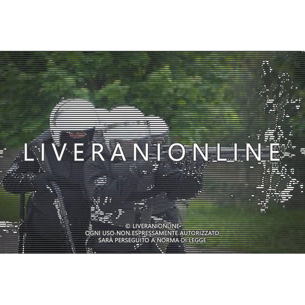 Lodz, 19 May 2011. Polish Intervention Prison Services exercises before Euro 2012 in Poland and Ukraine, Lodz, Poland. (ukit) Grzegorz Micha³owski ©photoshot/AGENZIA ALDO LIVERANI SAS - ITALY ONLY - Esercitazioni di Polizia di evacuazione dello stadio, soccorsi di paramedici e servizi di emergenza in previsione degli Europei di Calcio Euro 2012 in Polonia e Ucraina