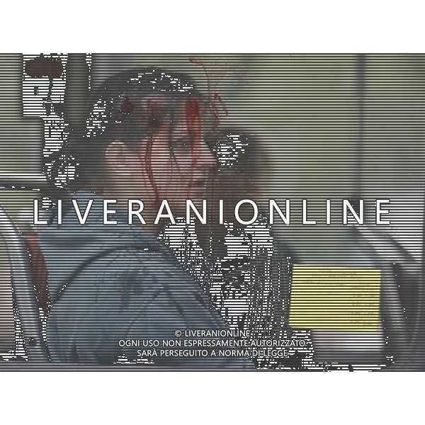 Chorzow, 23 April 2009. Polish Emergency Services exercises before Euro 2012 in Poland and Ukraine, Chorzow, Poland. (ukit) Andrzej Grygiel ©photoshot/AGENZIA ALDO LIVERANI SAS - ITALY ONLY - Esercitazioni di Polizia di evacuazione dello stadio, soccorsi di paramedici e servizi di emergenza in previsione degli Europei di Calcio Euro 2012 in Polonia e Ucraina