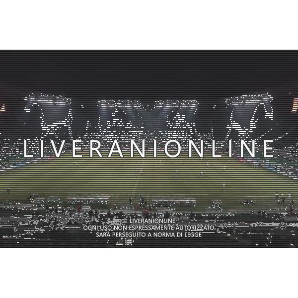 Wroclaw, 18 February 2012. City Stadium in Wroclaw, Poland. (ukit) Maciej Kulczyñski ©photoshot/AGENZIA ALDO LIVERANI SAS - ITALY ONLY - Esercitazioni di Polizia di evacuazione dello stadio, soccorsi di paramedici e servizi di emergenza in previsione degli Europei di Calcio Euro 2012 in Polonia e Ucraina