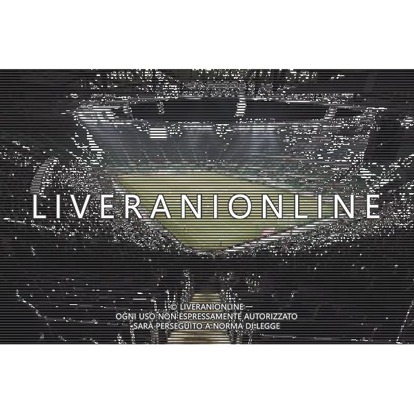 Wroclaw, 18 February 2012. City Stadium in Wroclaw, Poland. (ukit) Maciej Kulczyñski ©photoshot/AGENZIA ALDO LIVERANI SAS - ITALY ONLY - Esercitazioni di Polizia di evacuazione dello stadio, soccorsi di paramedici e servizi di emergenza in previsione degli Europei di Calcio Euro 2012 in Polonia e Ucraina