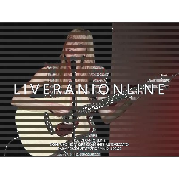 March 9, 2010 - Atlanta, GA - the comedy team of Garfunkel \' Oates, comprised of actors Riki Lindhome and Kate Micucci, made a stop at The Laughing Skull Lounge in downtown Atlanta and performed several shows to sold out audiences. Photo credit: Dan Harr/Admedia /AGENZIA ALDO LIVERANI SAS - ITALY ONLY - EDITORIAL USE ONLY