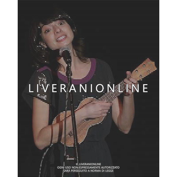 March 9, 2010 - Atlanta, GA - the comedy team of Garfunkel \' Oates, comprised of actors Riki Lindhome and Kate Micucci, made a stop at The Laughing Skull Lounge in downtown Atlanta and performed several shows to sold out audiences. Photo credit: Dan Harr/Admedia /AGENZIA ALDO LIVERANI SAS - ITALY ONLY - EDITORIAL USE ONLY