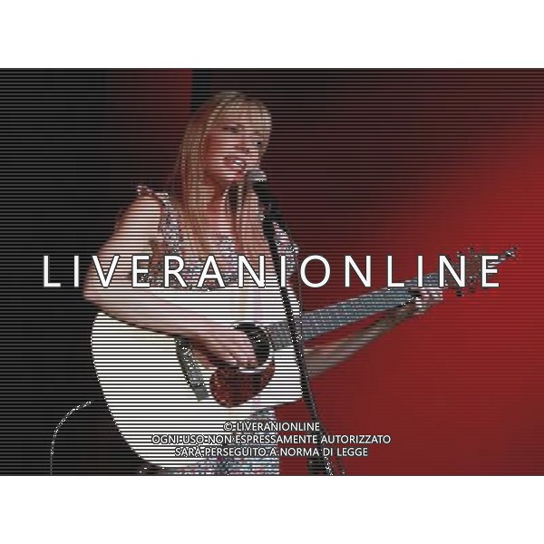 March 9, 2010 - Atlanta, GA - the comedy team of Garfunkel \' Oates, comprised of actors Riki Lindhome and Kate Micucci, made a stop at The Laughing Skull Lounge in downtown Atlanta and performed several shows to sold out audiences. Photo credit: Dan Harr/Admedia /AGENZIA ALDO LIVERANI SAS - ITALY ONLY - EDITORIAL USE ONLY