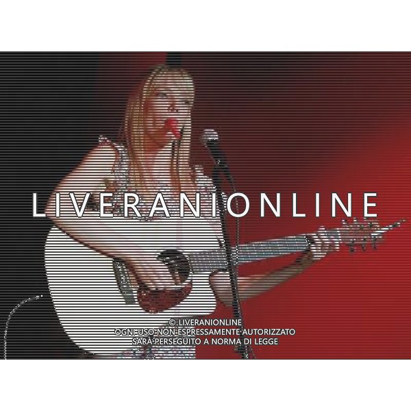 March 9, 2010 - Atlanta, GA - the comedy team of Garfunkel \' Oates, comprised of actors Riki Lindhome and Kate Micucci, made a stop at The Laughing Skull Lounge in downtown Atlanta and performed several shows to sold out audiences. Photo credit: Dan Harr/Admedia /AGENZIA ALDO LIVERANI SAS - ITALY ONLY - EDITORIAL USE ONLY