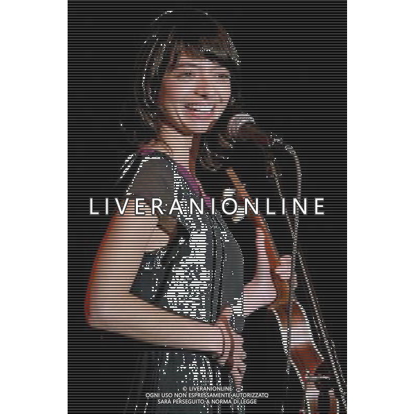 March 9, 2010 - Atlanta, GA - the comedy team of Garfunkel \' Oates, comprised of actors Riki Lindhome and Kate Micucci, made a stop at The Laughing Skull Lounge in downtown Atlanta and performed several shows to sold out audiences. Photo credit: Dan Harr/Admedia /AGENZIA ALDO LIVERANI SAS - ITALY ONLY - EDITORIAL USE ONLY