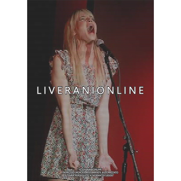 March 9, 2010 - Atlanta, GA - the comedy team of Garfunkel \' Oates, comprised of actors Riki Lindhome and Kate Micucci, made a stop at The Laughing Skull Lounge in downtown Atlanta and performed several shows to sold out audiences. Photo credit: Dan Harr/Admedia /AGENZIA ALDO LIVERANI SAS - ITALY ONLY - EDITORIAL USE ONLY