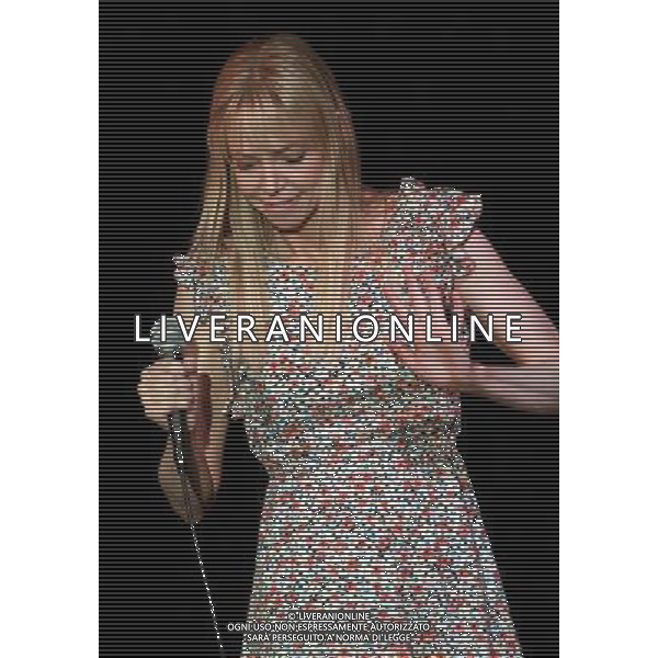 March 9, 2010 - Atlanta, GA - the comedy team of Garfunkel \' Oates, comprised of actors Riki Lindhome and Kate Micucci, made a stop at The Laughing Skull Lounge in downtown Atlanta and performed several shows to sold out audiences. Photo credit: Dan Harr/Admedia /AGENZIA ALDO LIVERANI SAS - ITALY ONLY - EDITORIAL USE ONLY