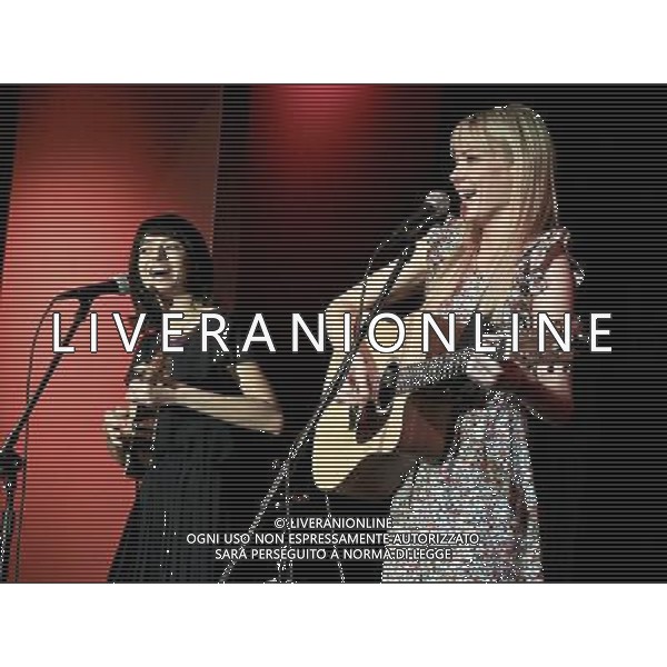 March 9, 2010 - Atlanta, GA - the comedy team of Garfunkel \' Oates, comprised of actors Riki Lindhome and Kate Micucci, made a stop at The Laughing Skull Lounge in downtown Atlanta and performed several shows to sold out audiences. Photo credit: Dan Harr/Admedia /AGENZIA ALDO LIVERANI SAS - ITALY ONLY - EDITORIAL USE ONLY