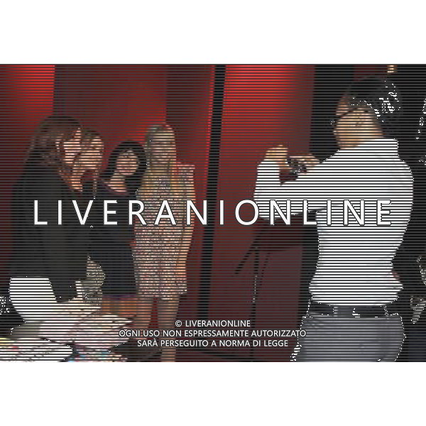 March 9, 2010 - Atlanta, GA - the comedy team of Garfunkel \' Oates, comprised of actors Riki Lindhome and Kate Micucci, made a stop at The Laughing Skull Lounge in downtown Atlanta and performed several shows to sold out audiences. Photo credit: Dan Harr/Admedia /AGENZIA ALDO LIVERANI SAS - ITALY ONLY - EDITORIAL USE ONLY