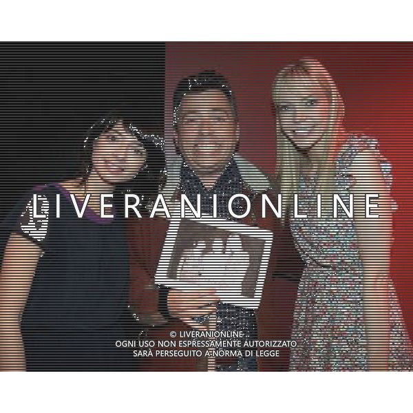 March 9, 2010 - Atlanta, GA - the comedy team of Garfunkel \' Oates, comprised of actors Riki Lindhome and Kate Micucci, made a stop at The Laughing Skull Lounge in downtown Atlanta and performed several shows to sold out audiences. Photo credit: Dan Harr/Admedia /AGENZIA ALDO LIVERANI SAS - ITALY ONLY - EDITORIAL USE ONLY