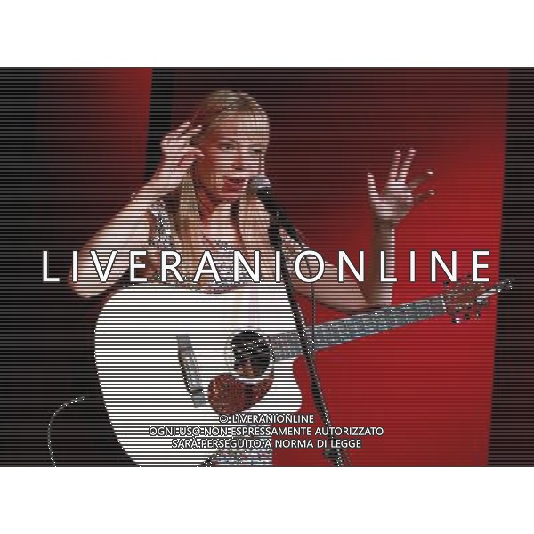 March 9, 2010 - Atlanta, GA - the comedy team of Garfunkel \' Oates, comprised of actors Riki Lindhome and Kate Micucci, made a stop at The Laughing Skull Lounge in downtown Atlanta and performed several shows to sold out audiences. Photo credit: Dan Harr/Admedia /AGENZIA ALDO LIVERANI SAS - ITALY ONLY - EDITORIAL USE ONLY