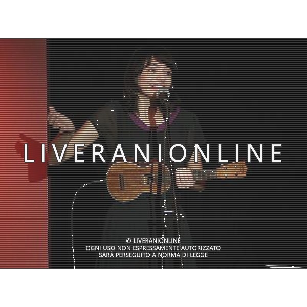 March 9, 2010 - Atlanta, GA - the comedy team of Garfunkel \' Oates, comprised of actors Riki Lindhome and Kate Micucci, made a stop at The Laughing Skull Lounge in downtown Atlanta and performed several shows to sold out audiences. Photo credit: Dan Harr/Admedia /AGENZIA ALDO LIVERANI SAS - ITALY ONLY - EDITORIAL USE ONLY