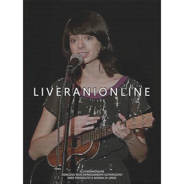 March 9, 2010 - Atlanta, GA - the comedy team of Garfunkel \' Oates, comprised of actors Riki Lindhome and Kate Micucci, made a stop at The Laughing Skull Lounge in downtown Atlanta and performed several shows to sold out audiences. Photo credit: Dan Harr/Admedia /AGENZIA ALDO LIVERANI SAS - ITALY ONLY - EDITORIAL USE ONLY