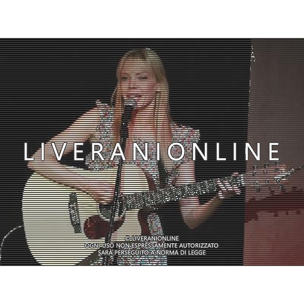 March 9, 2010 - Atlanta, GA - the comedy team of Garfunkel \' Oates, comprised of actors Riki Lindhome and Kate Micucci, made a stop at The Laughing Skull Lounge in downtown Atlanta and performed several shows to sold out audiences. Photo credit: Dan Harr/Admedia /AGENZIA ALDO LIVERANI SAS - ITALY ONLY - EDITORIAL USE ONLY