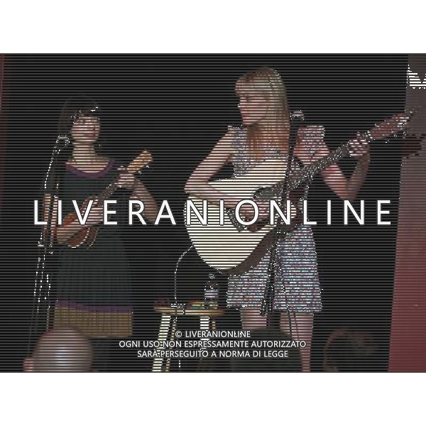 March 9, 2010 - Atlanta, GA - the comedy team of Garfunkel \' Oates, comprised of actors Riki Lindhome and Kate Micucci, made a stop at The Laughing Skull Lounge in downtown Atlanta and performed several shows to sold out audiences. Photo credit: Dan Harr/Admedia /AGENZIA ALDO LIVERANI SAS - ITALY ONLY - EDITORIAL USE ONLY