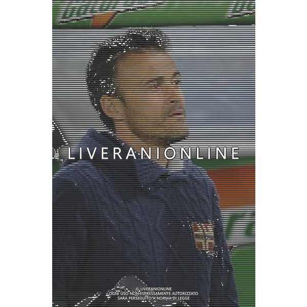 Roma - 22/03/2012 - Stadio Olimpico - Primavera TIM CUP 2011-2012 finale ritorno - Roma vs Juventus - nella foto: luis enrique å© Fabrizio Corradetti - Ag. Aldo Liverani sas