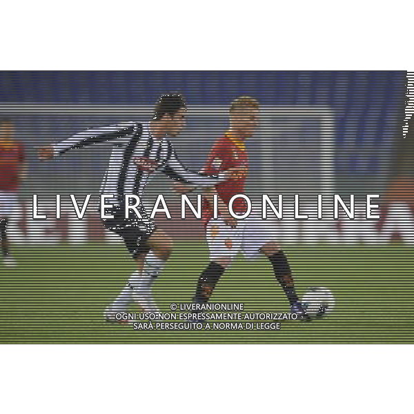 Roma - 22/03/2012 - Stadio Olimpico - Primavera TIM CUP 2011-2012 finale ritorno - Roma vs Juventus - nella foto: amato ciciretti e gabriel appelt Â© Fabrizio Corradetti - Ag. Aldo Liverani sas