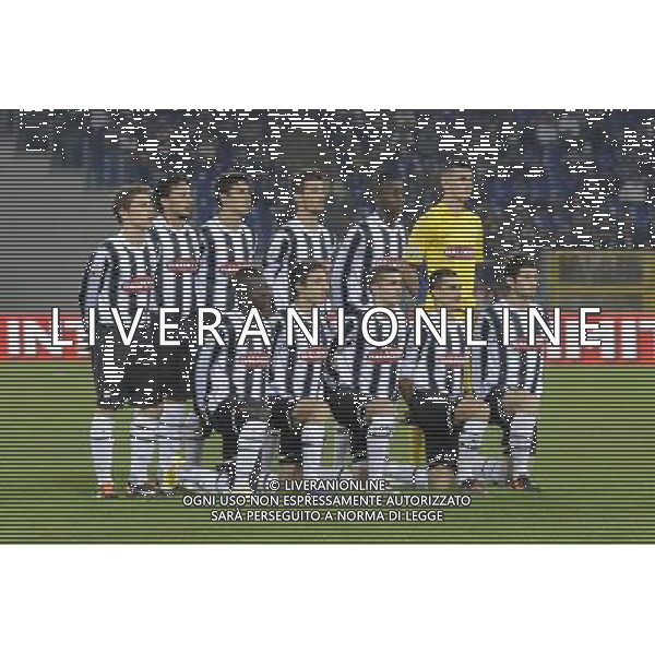 Roma - 22/03/2012 - Stadio Olimpico - Primavera TIM CUP 2011-2012 finale ritorno - Roma vs Juventus - nella foto: la formazione della Juventus Â© Fabrizio Corradetti - Ag. Aldo Liverani sas