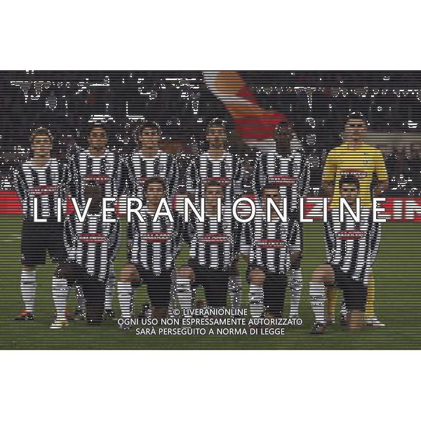 Roma - 22/03/2012 - Stadio Olimpico - Primavera TIM CUP 2011-2012 finale ritorno - Roma vs Juventus - nella foto: la formazione della Juventus Â© Fabrizio Corradetti - Ag. Aldo Liverani sas