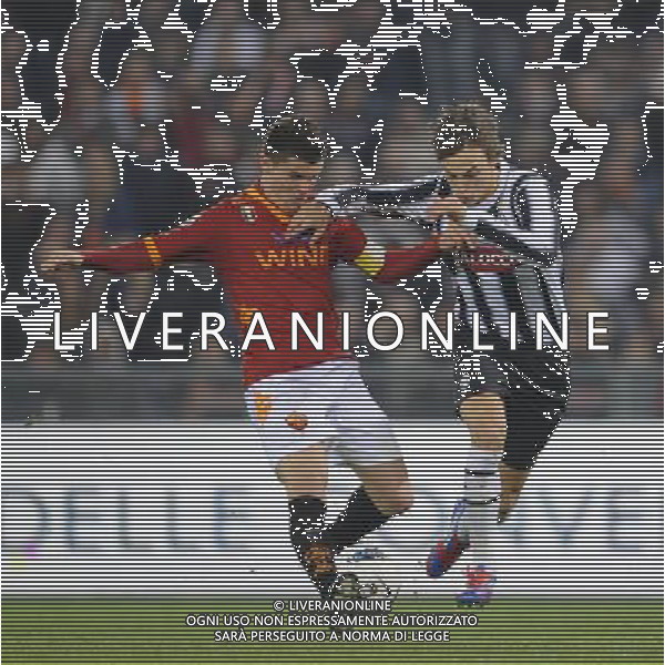 Roma - 22/03/2012 - Stadio Olimpico - Primavera TIM CUP 2011-2012 finale ritorno - Roma vs Juventus - nella foto: Federico Viviani e Stefano Beltrame Â© Fabrizio Corradetti - Ag. Aldo Liverani sas