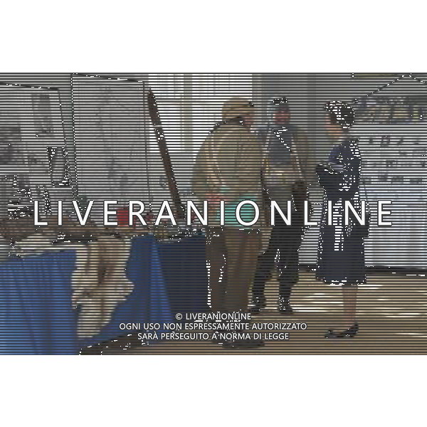 The Re-dedication of the National Scott Memorial with the Princess Royal in attendance. ©photoshot/AGENZIA ALDO LIVERANI SAS - ITALY ONLY - REALI INGLESI: La Principessareale Anna d\'inghilterra alla riconsacrazione della Scott National Memorial