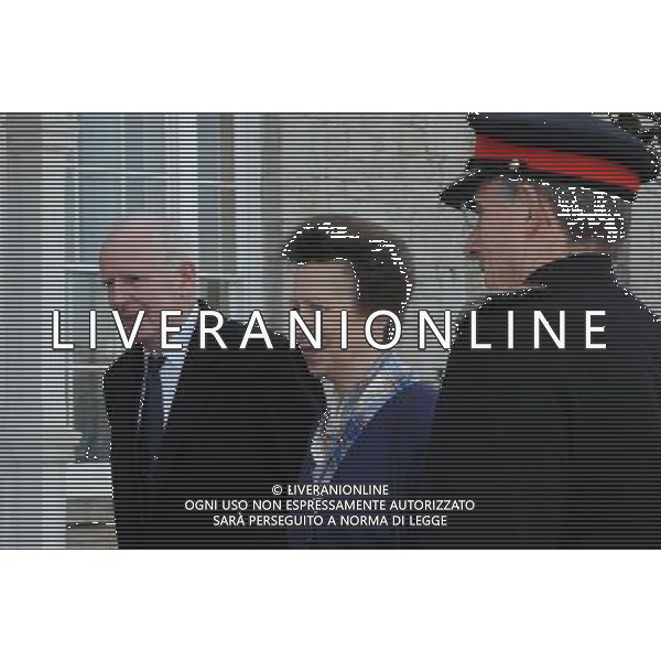 The Re-dedication of the National Scott Memorial with the Princess Royal in attendance. ©photoshot/AGENZIA ALDO LIVERANI SAS - ITALY ONLY - REALI INGLESI: La Principessareale Anna d\'inghilterra alla riconsacrazione della Scott National Memorial
