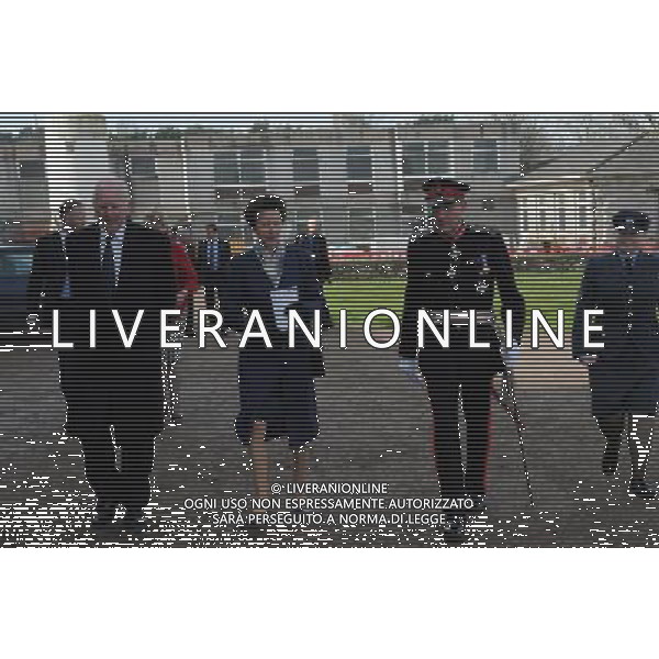 The Re-dedication of the National Scott Memorial with the Princess Royal in attendance. ©photoshot/AGENZIA ALDO LIVERANI SAS - ITALY ONLY - REALI INGLESI: La Principessareale Anna d\'inghilterra alla riconsacrazione della Scott National Memorial