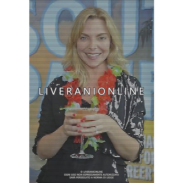 Samantha Womack at the press call for South Pacific at Aylesbury Waterside Theatre - ©PHOTOSHOT/AGENZIA ALDO LIVERANI SAS - ITALY ONLY - EDITORIAL USE ONLY