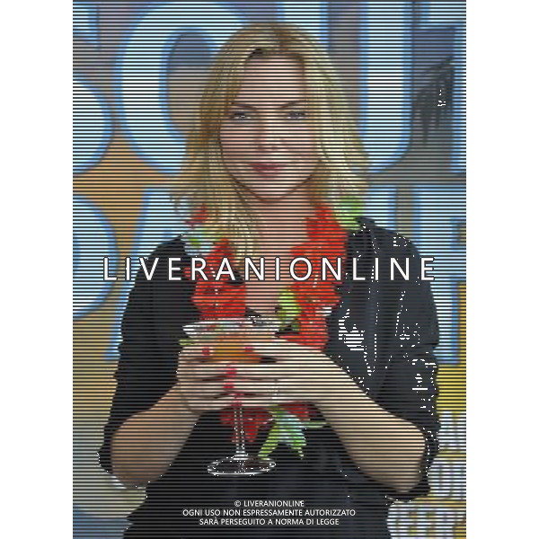 Samantha Womack at the press call for South Pacific at Aylesbury Waterside Theatre - ©PHOTOSHOT/AGENZIA ALDO LIVERANI SAS - ITALY ONLY - EDITORIAL USE ONLY