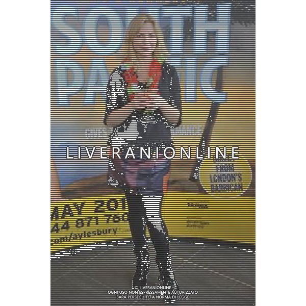 Samantha Womack at the press call for South Pacific at Aylesbury Waterside Theatre - ©PHOTOSHOT/AGENZIA ALDO LIVERANI SAS - ITALY ONLY - EDITORIAL USE ONLY