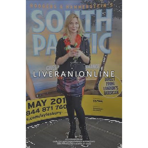 Samantha Womack at the press call for South Pacific at Aylesbury Waterside Theatre - ©PHOTOSHOT/AGENZIA ALDO LIVERANI SAS - ITALY ONLY - EDITORIAL USE ONLY