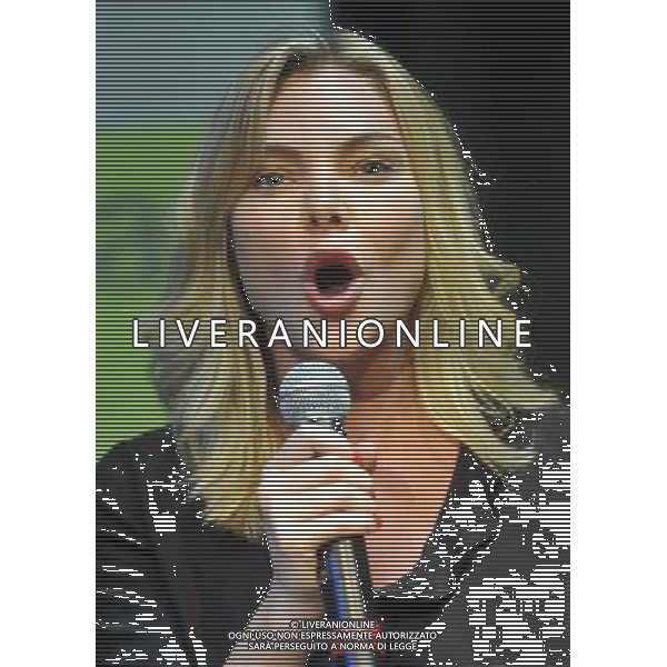 Samantha Womack at the press call for South Pacific at Aylesbury Waterside Theatre - ©PHOTOSHOT/AGENZIA ALDO LIVERANI SAS - ITALY ONLY - EDITORIAL USE ONLY