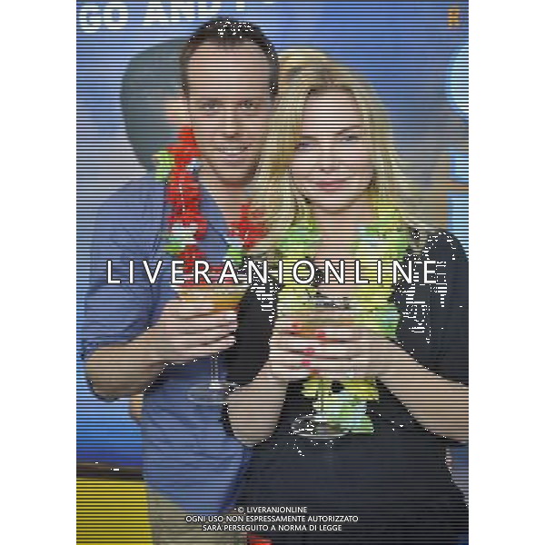 daniel koek and Samantha Womack at the press call for South Pacific at Aylesbury Waterside Theatre - ©PHOTOSHOT/AGENZIA ALDO LIVERANI SAS - ITALY ONLY - EDITORIAL USE ONLY