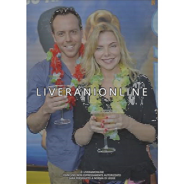 daniel koek and Samantha Womack at the press call for South Pacific at Aylesbury Waterside Theatre - ©PHOTOSHOT/AGENZIA ALDO LIVERANI SAS - ITALY ONLY - EDITORIAL USE ONLY