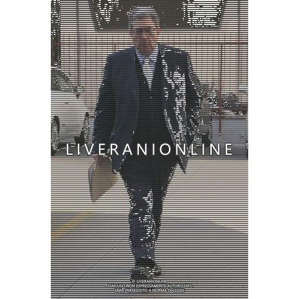 MILANO 26/3/2012 ASSEMBLEA LEGA CALCIO SERIE A TIM NELLA FOTO PERINETTI GIORGIO PH.FIOCHI/AG ALDO LIVERANI SAS