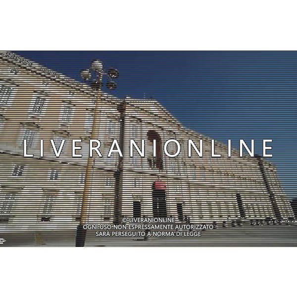 CASERTA LA REGGIA NELLA FOTO LA REGGIA DI CASERTA IFC-AG ALDO LIVERANI