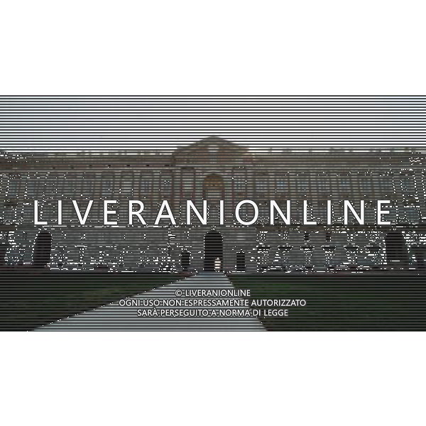 CASERTA LA REGGIA NELLA FOTO LA REGGIA DI CASERTA IFC-AG ALDO LIVERANI