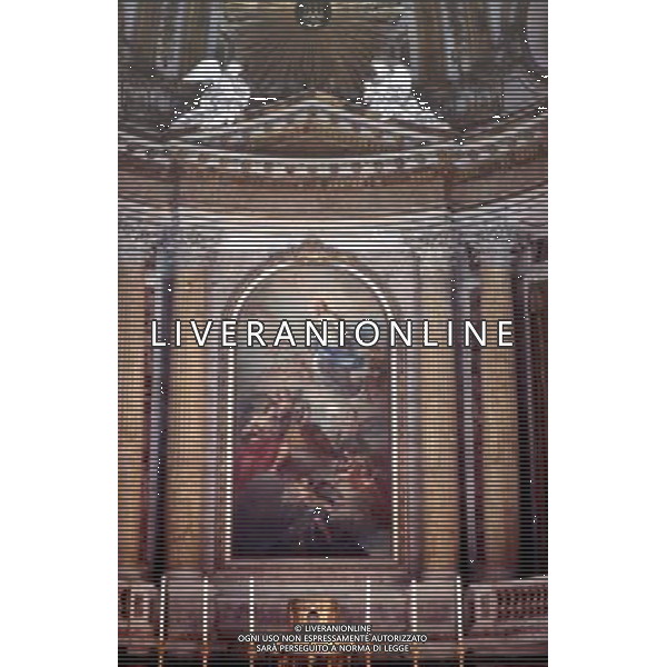 CASERTA LA REGGIA NELLA FOTO LA REGGIA DI CASERTA IFC-AG ALDO LIVERANI