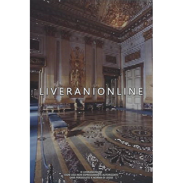 CASERTA LA REGGIA NELLA FOTO LA REGGIA DI CASERTA IFC-AG ALDO LIVERANI