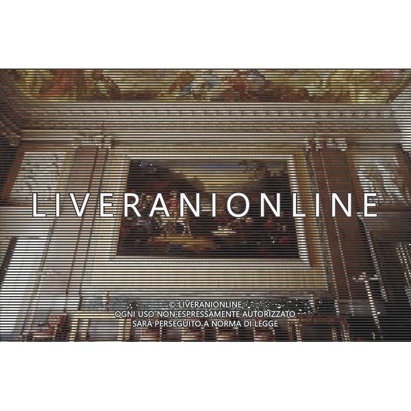 CASERTA LA REGGIA NELLA FOTO LA REGGIA DI CASERTA IFC-AG ALDO LIVERANI