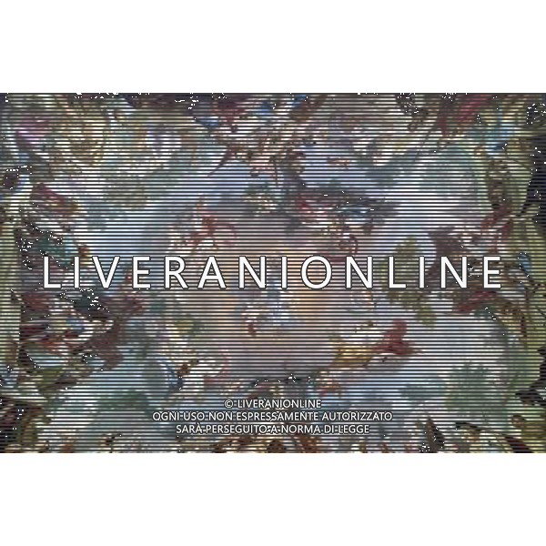 CASERTA LA REGGIA NELLA FOTO LA REGGIA DI CASERTA IFC-AG ALDO LIVERANI