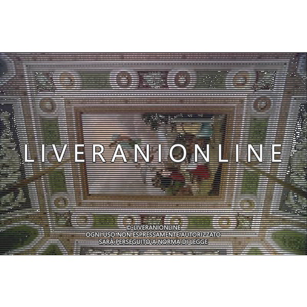 CASERTA LA REGGIA NELLA FOTO LA REGGIA DI CASERTA IFC-AG ALDO LIVERANI