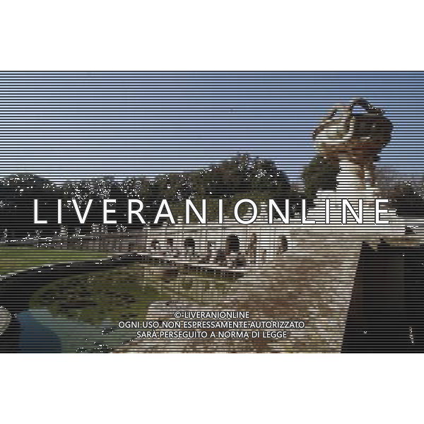 CASERTA LA REGGIA NELLA FOTO LA REGGIA DI CASERTA IFC-AG ALDO LIVERANI