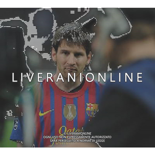 UEFA Champions League 2011/2012 Quarti di Finale Andata Milano - 28.03.2012 Milan-Barcellona Nella Foto:messi lionel /Ph.Vitez-Ag. Aldo Liverani