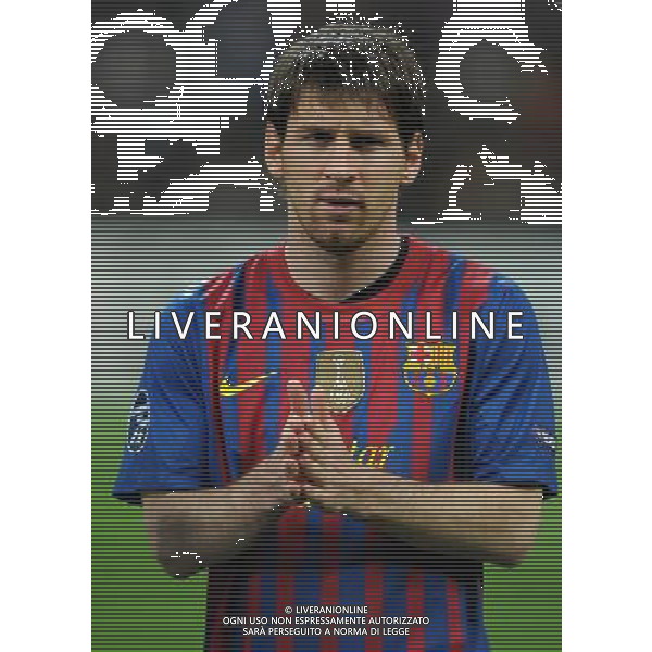 UEFA Champions League 2011/2012 Quarti di Finale Andata Milano - 28.03.2012 Milan-Barcellona Nella Foto:messi lionel /Ph.Vitez-Ag. Aldo Liverani